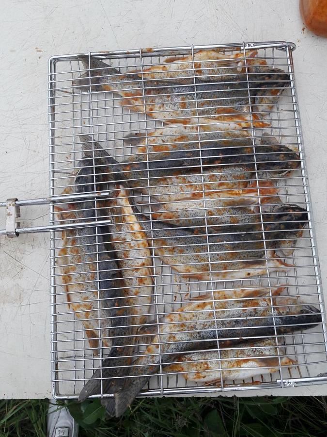 Fish Hotel Akhalkalaki Bagian luar foto